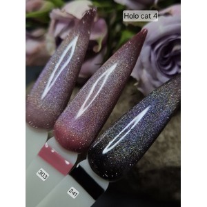 Гель лак Holo Cat Svn № 4, 10мл. Photo 3